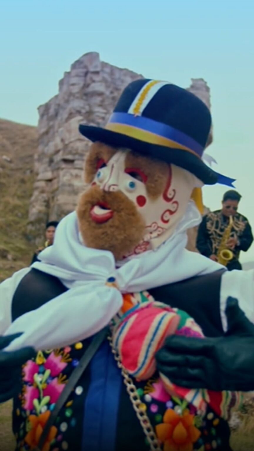 Peru Ratto Personajes de la Tunantada - Tunantadas de Amor