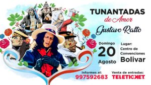 Lee más sobre el artículo Concierto Tunantadas de Amor Vol 2